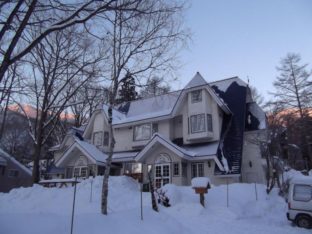 Pension Bonnard Hakuba Exteriér fotografie